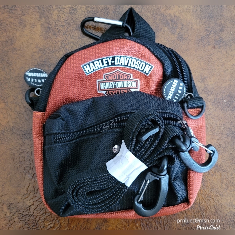 Harley Davidson Minime, Rust, One Size Backpack - image 1